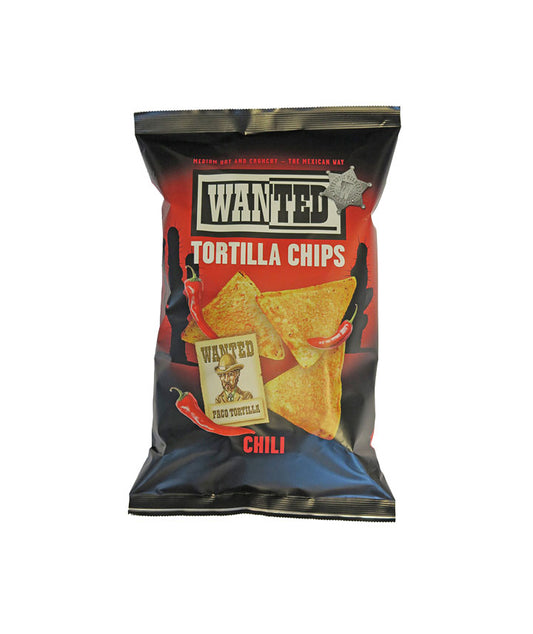 Chips tortillas au chili