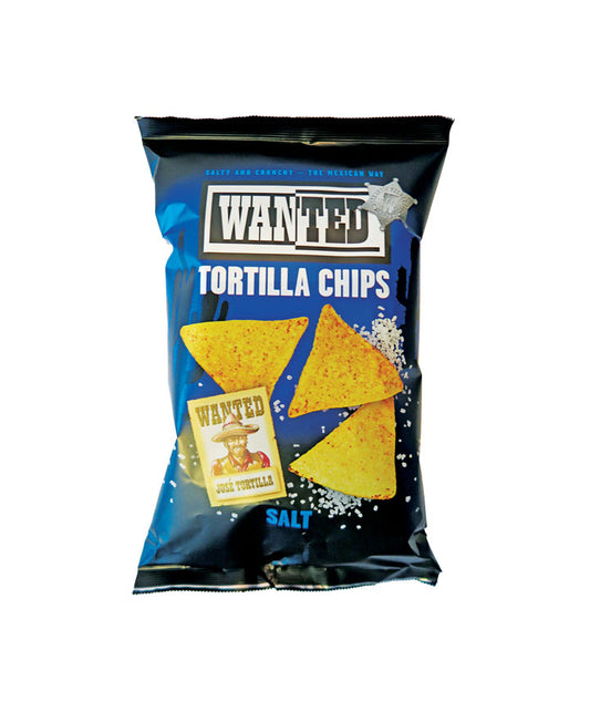 Chips tortillas au sel