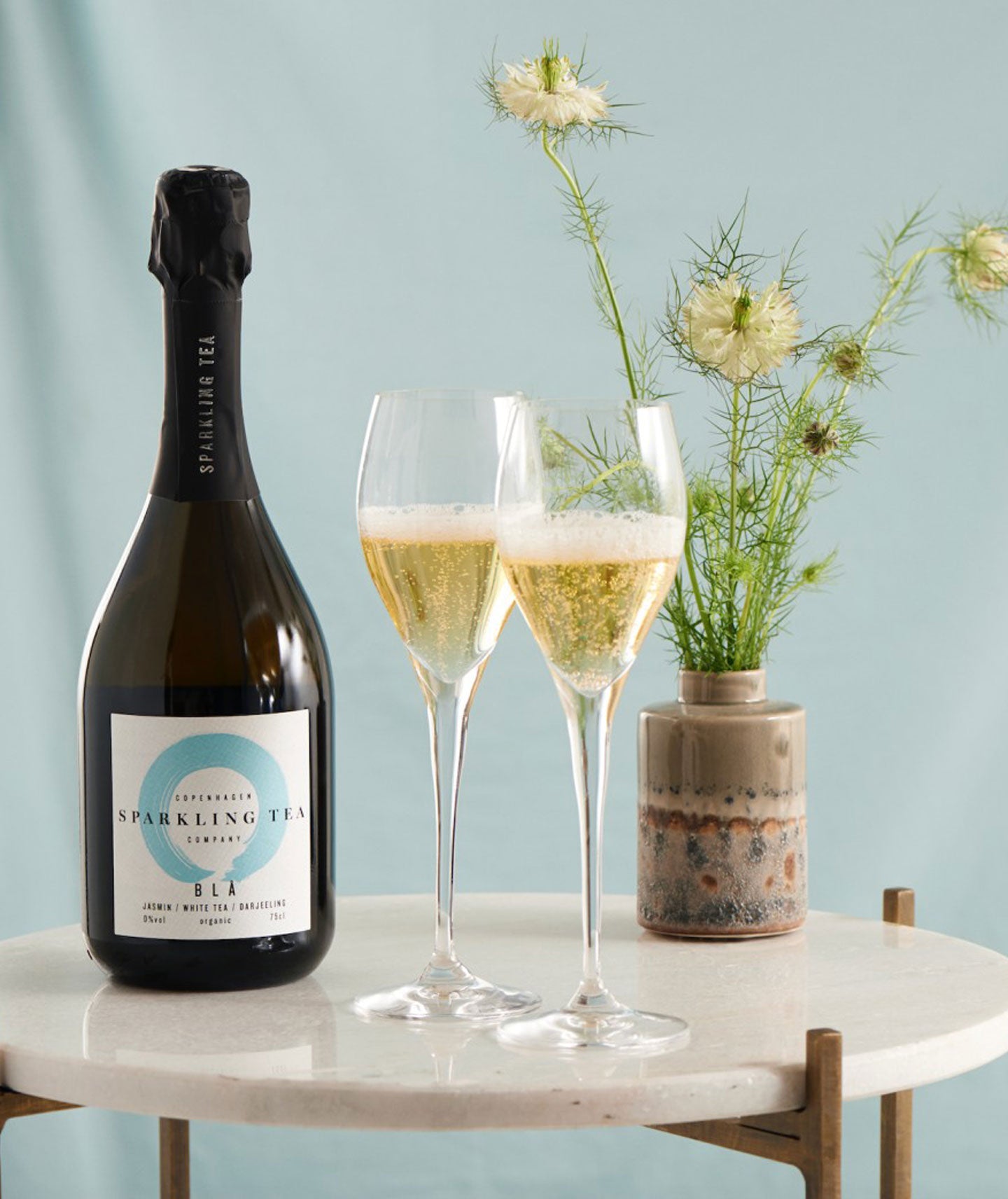 Thé pétillant au Jasmin - Blå