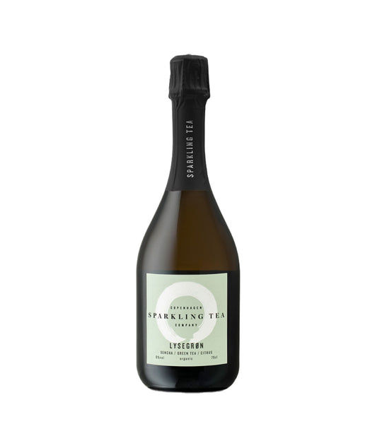 Thé pétillant au Sencha - Lysegrøn