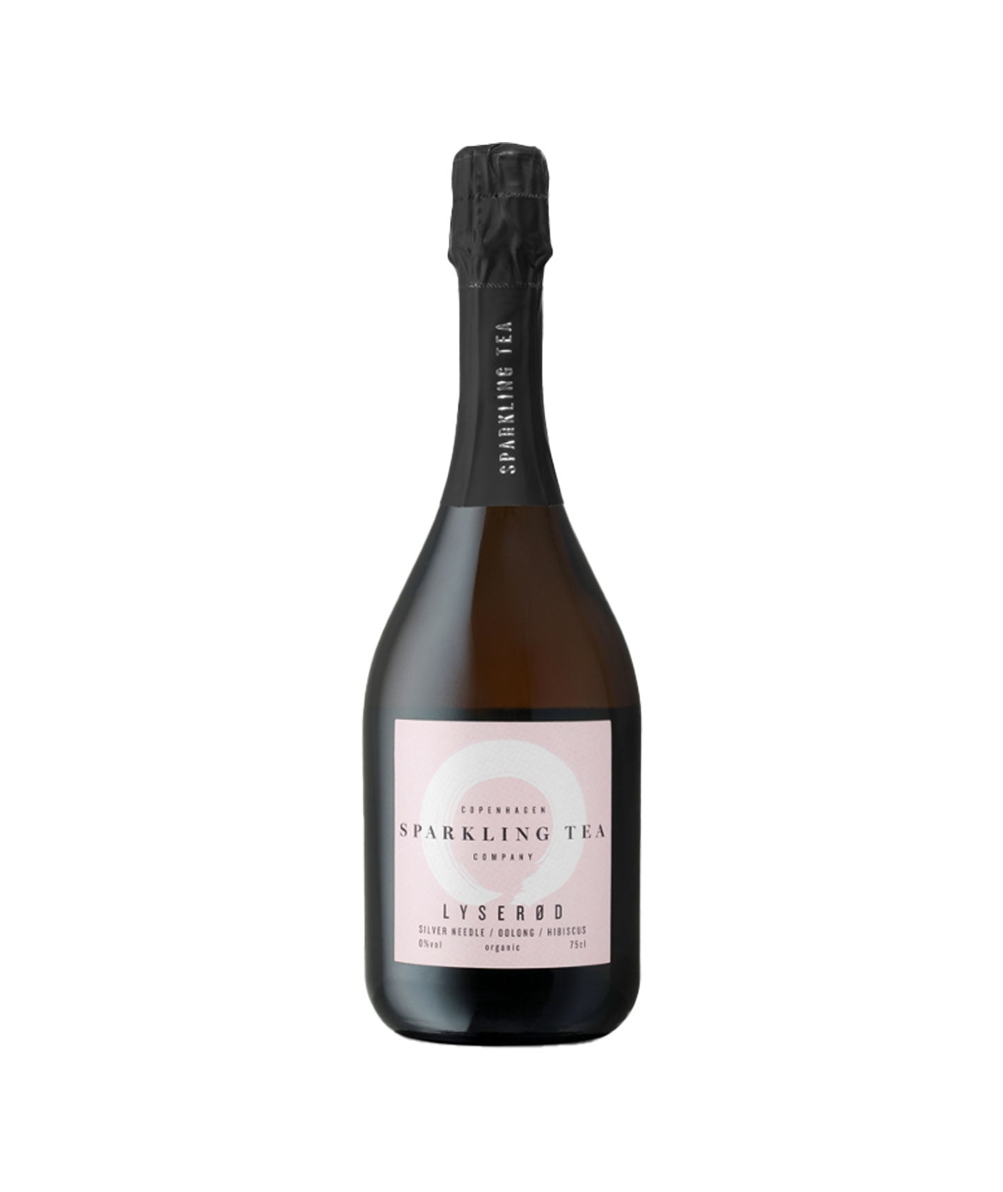 Thé pétillant rosé hibiscus - Lyserød