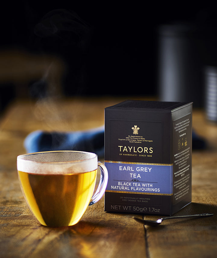 Thé Earl grey - 20 sachets