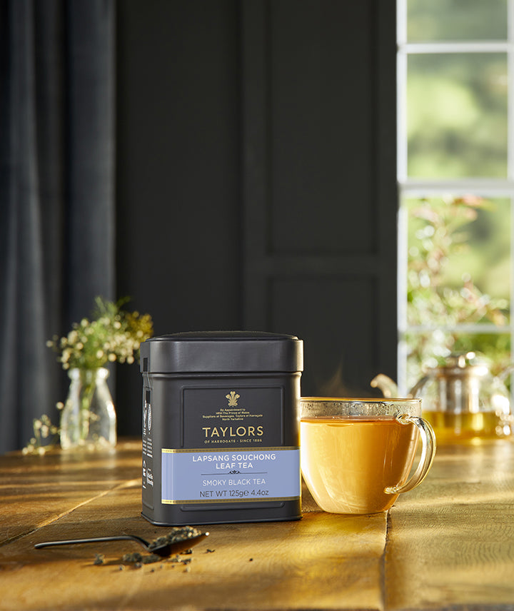 Thé Lapsang souchong - Boîte vrac