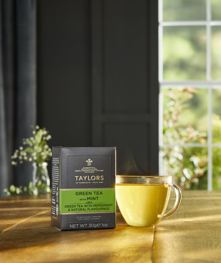Thé Vert menthe poivrée - 20 sachets