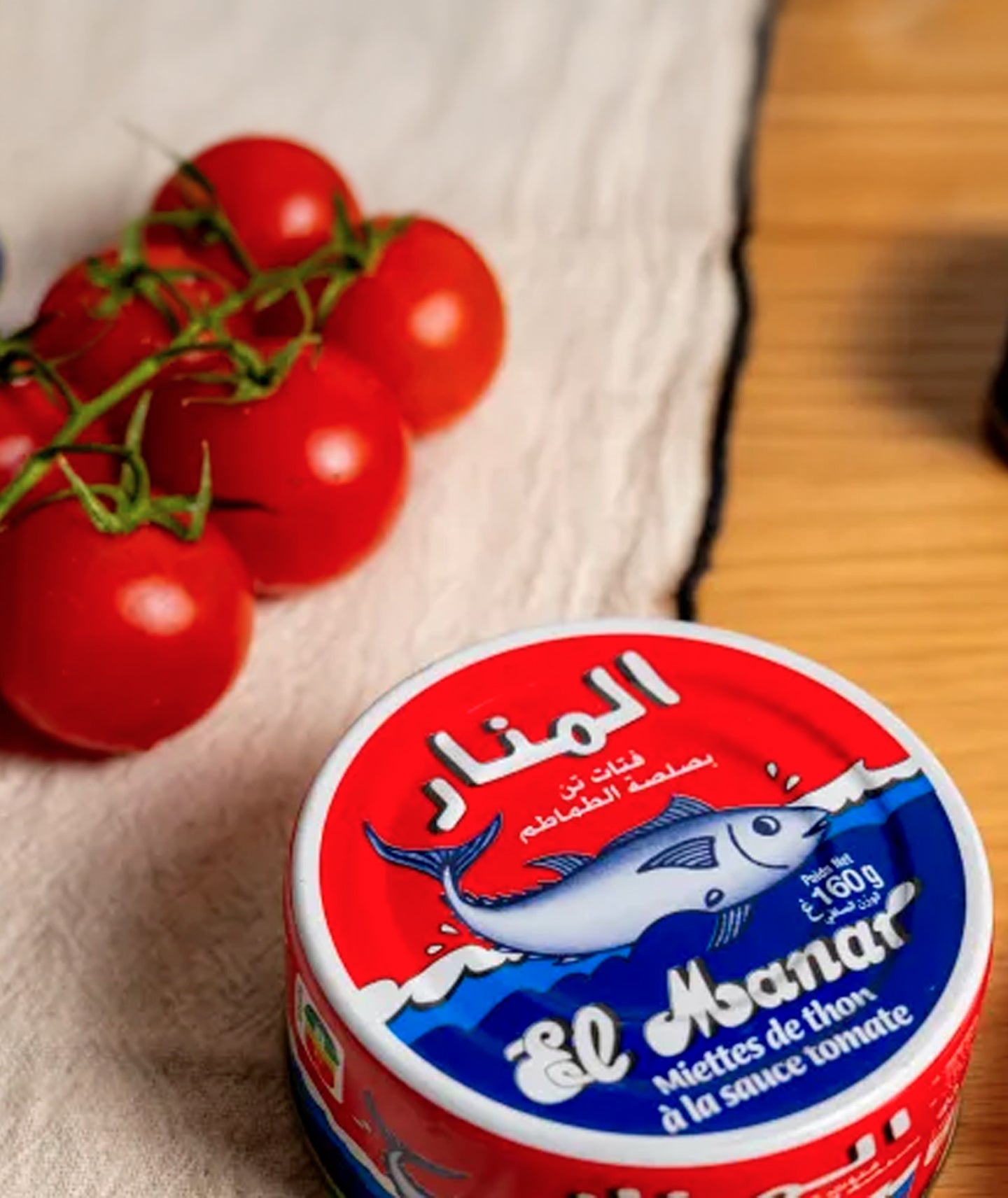 Miettes de thon à la sauce tomate