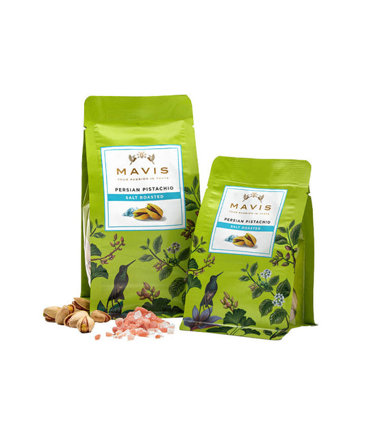 Pistaches Grillées à la fleur de sel - Sachet 100 g