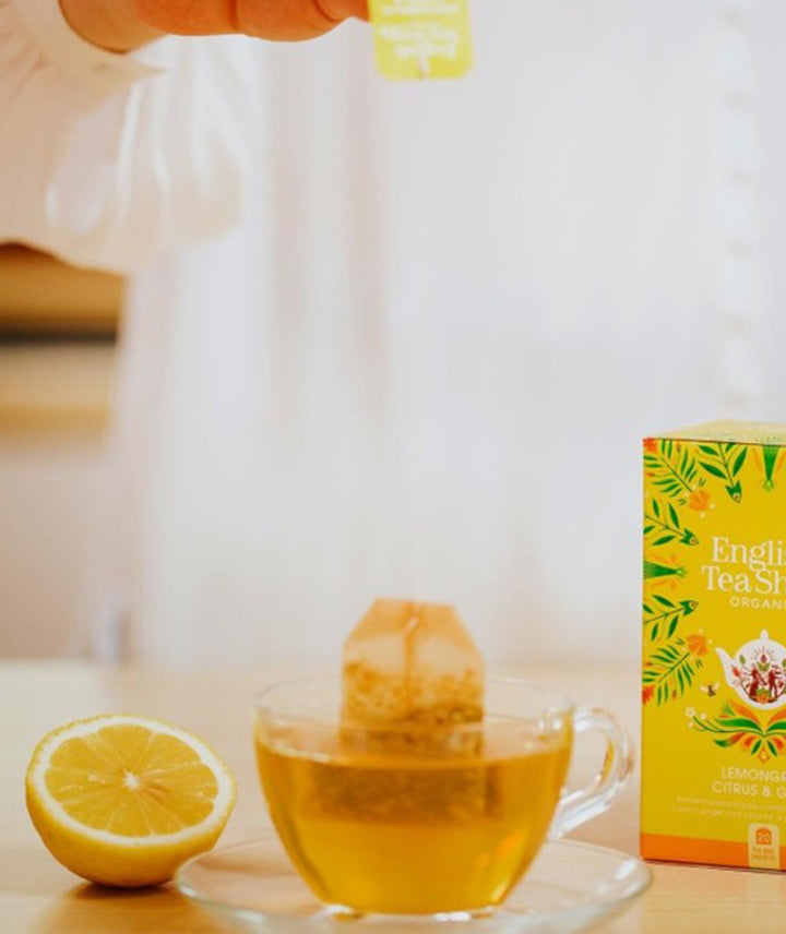 Infusion citronelle gingembre agrumes - 20 sachets