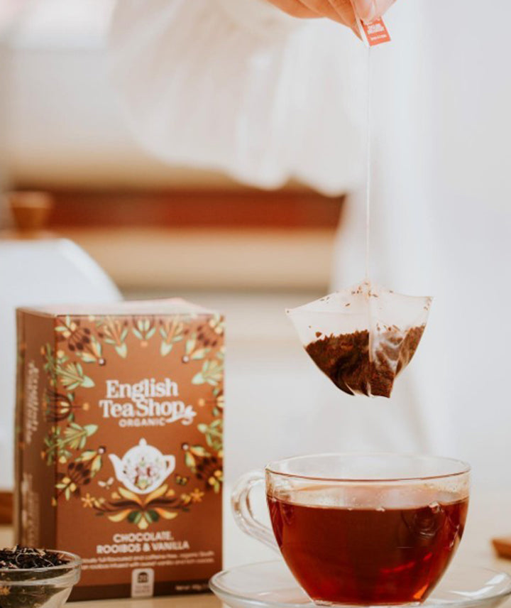 Infusion rooibos chocolat vanille - 20 sachets