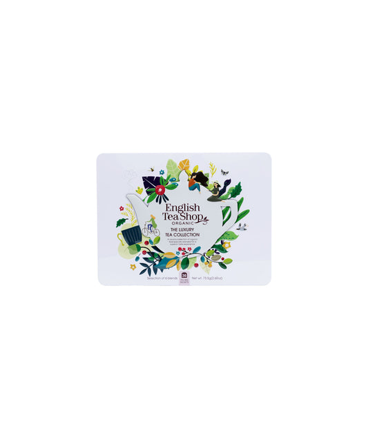 Coffret Luxury de thés et infusions bio - 36 sachets
