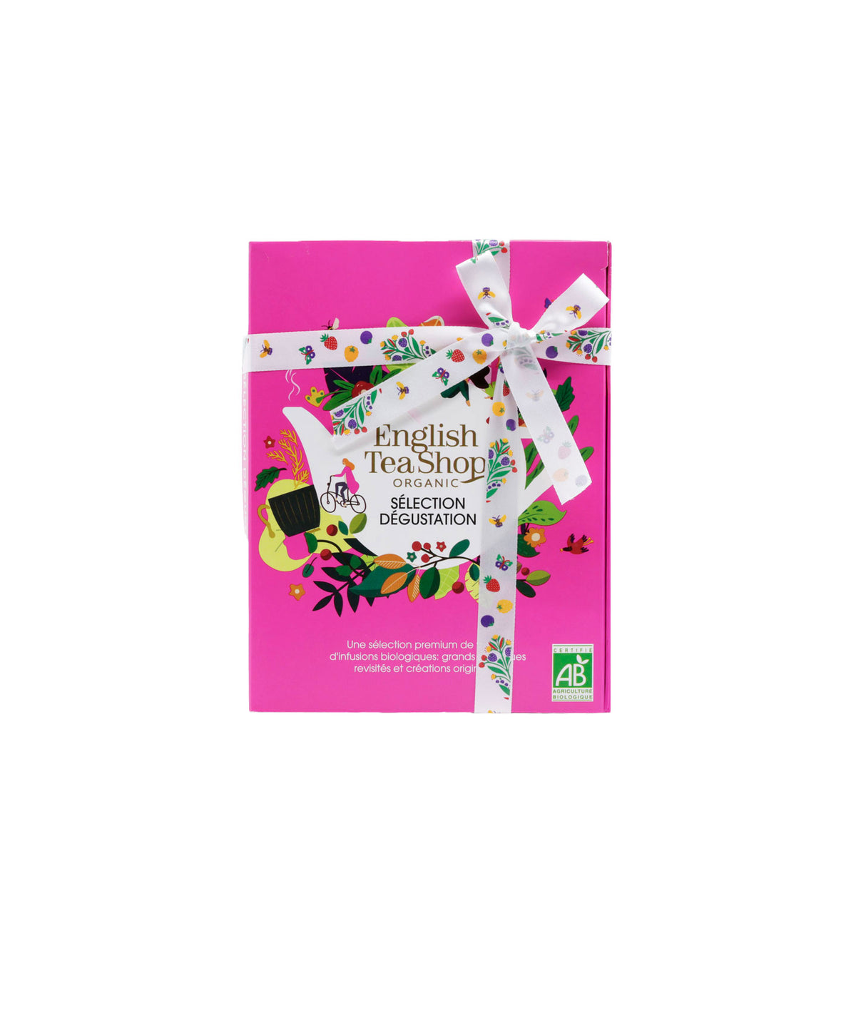 Coffret sélection dégustation thés et infusions - 12 sachets
