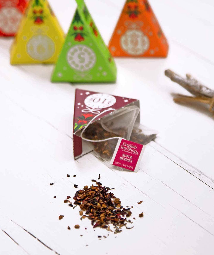 Calendrier de l'Avent de thés 2025 - The English Tea Shop