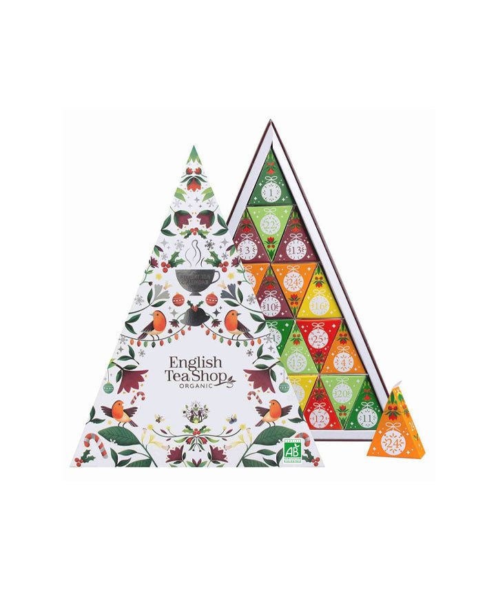 Calendrier de l'Avent de thés 2025 - The English Tea Shop