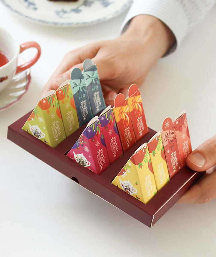 Coffret Prismes d'infusions bio - 12 sachets