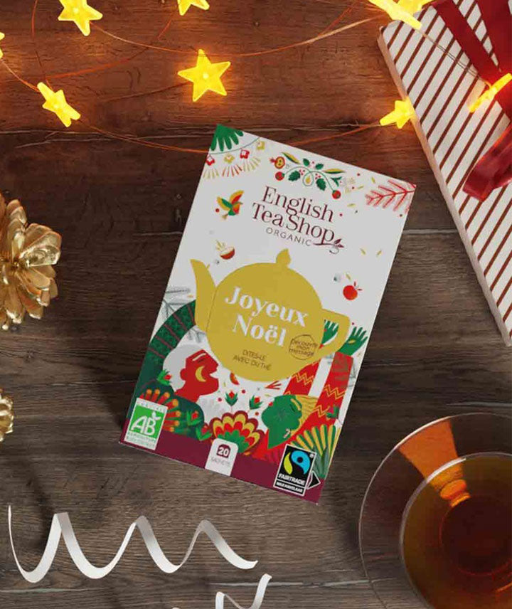 Joyeux Noel 20 sachets