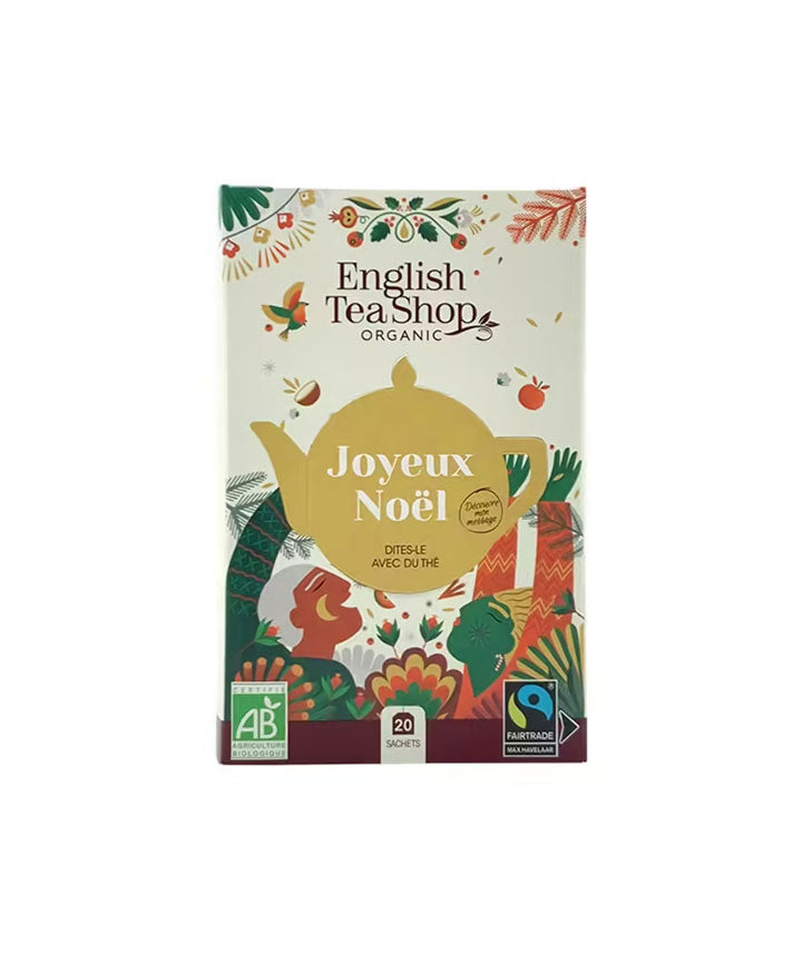 Joyeux Noel 20 sachets
