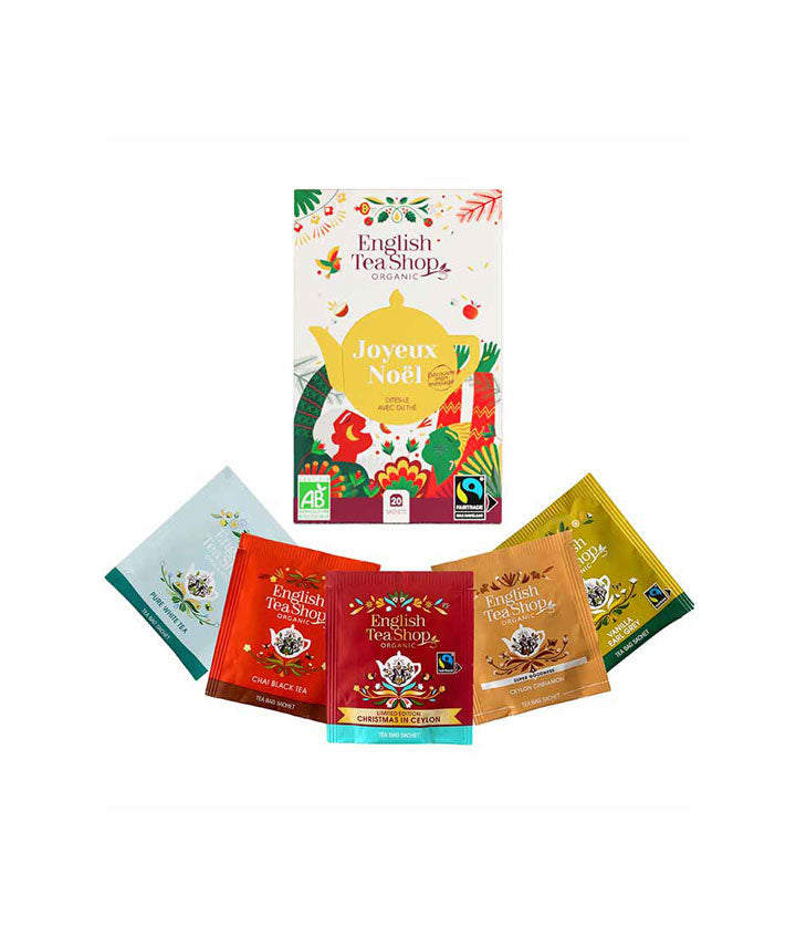 Joyeux Noel 20 sachets