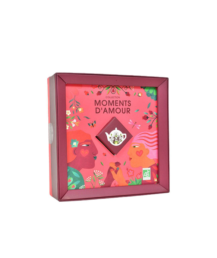 Coffret "Moments d'Amour" bio - 32 sachets