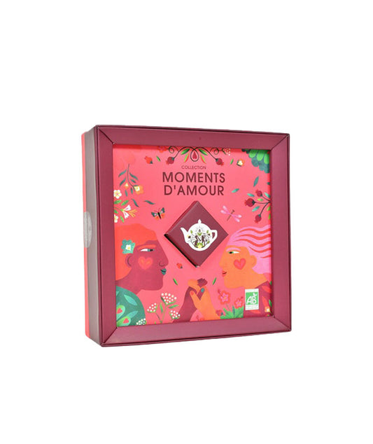 Coffret "Moments d'Amour" bio - 32 sachets