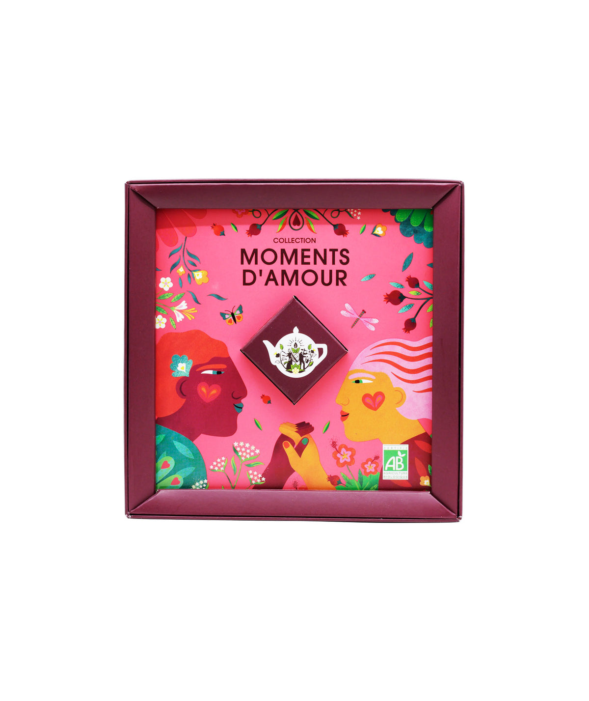 Coffret "Moments d'Amour" bio - 32 sachets