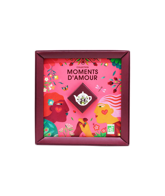 Coffret "Moments d'Amour" bio - 32 sachets