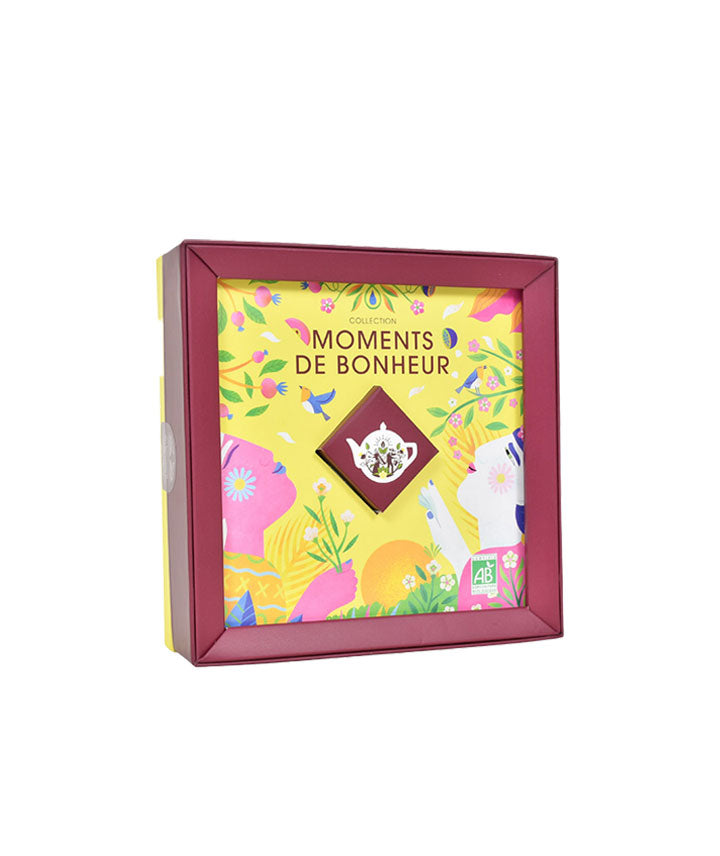 Coffret Moments de Bonheur 32 sachets de thés & infusions