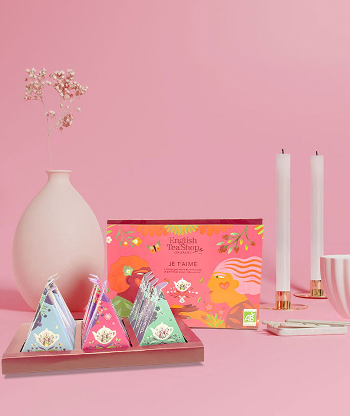 Coffret Prismes "Je t'aime" bio - 12 sachets
