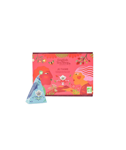 Coffret Prismes "Je t'aime" bio - 12 sachets