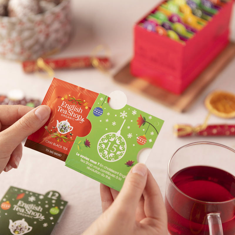 Calendrier de l'Avent "Carte" 2025 - The English Tea Shop