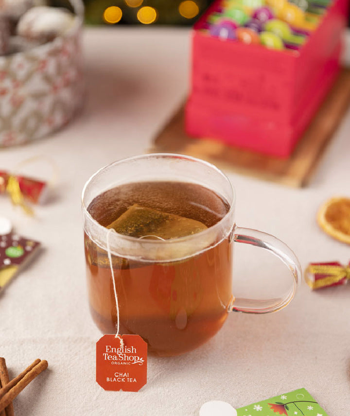 Calendrier de l'Avent "Carte" 2025 - The English Tea Shop