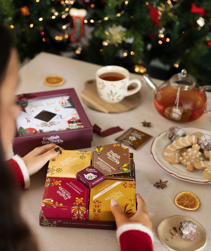 Coffret Joyeux Noël 32 sachets
