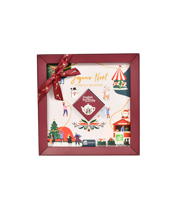 Coffret Joyeux Noël 32 sachets