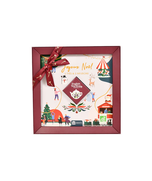 Coffret Joyeux Noël 32 sachets