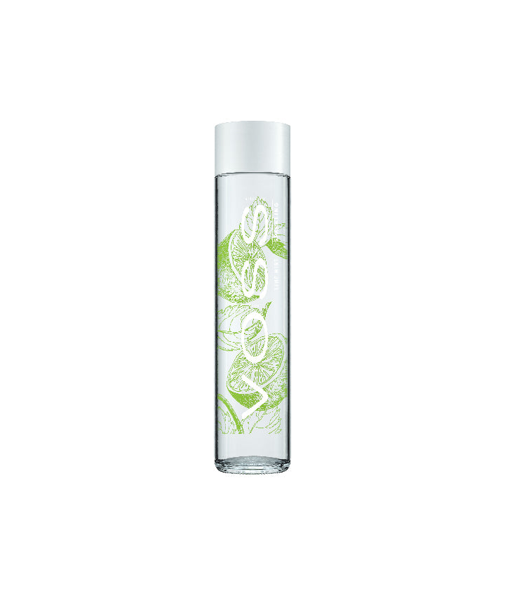 Eau Voss gazeuse citron menthe