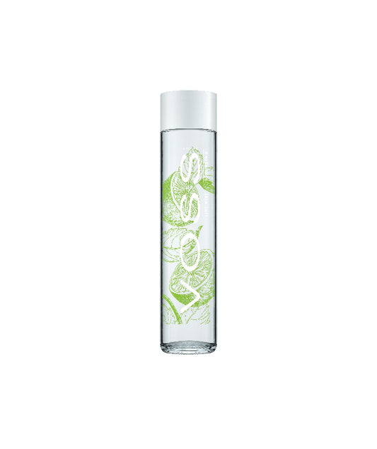 Eau Voss gazeuse citron menthe
