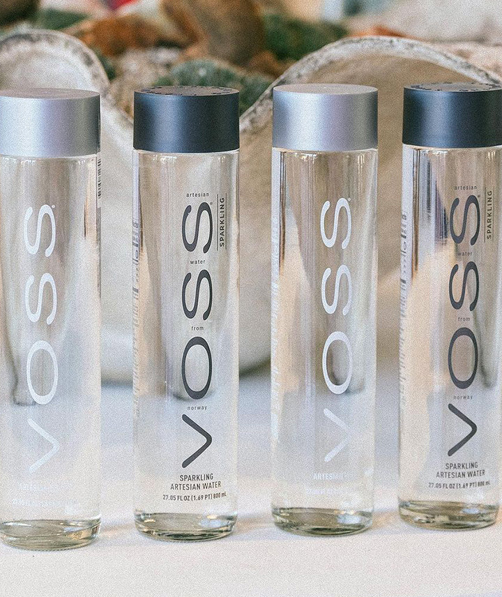 Eau Voss plate - petit format
