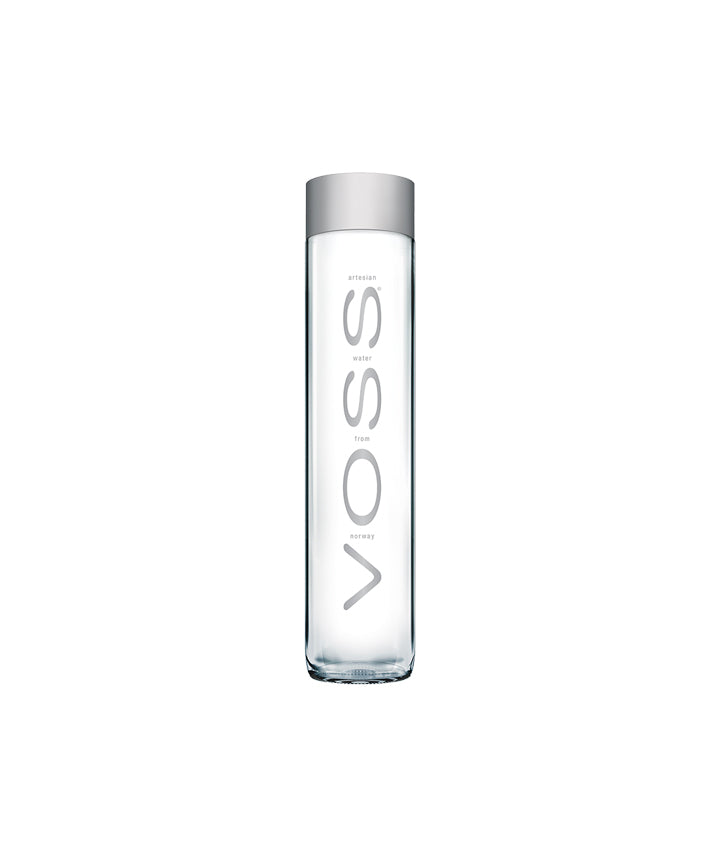 Eau Voss plate - petit format