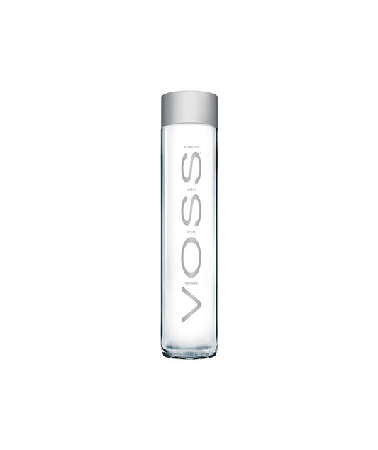 Eau Voss plate - grand format