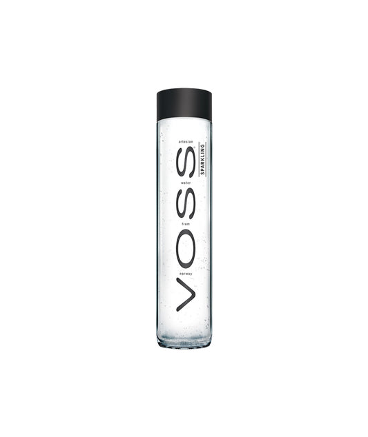 Eau Voss gazeuse - grand format