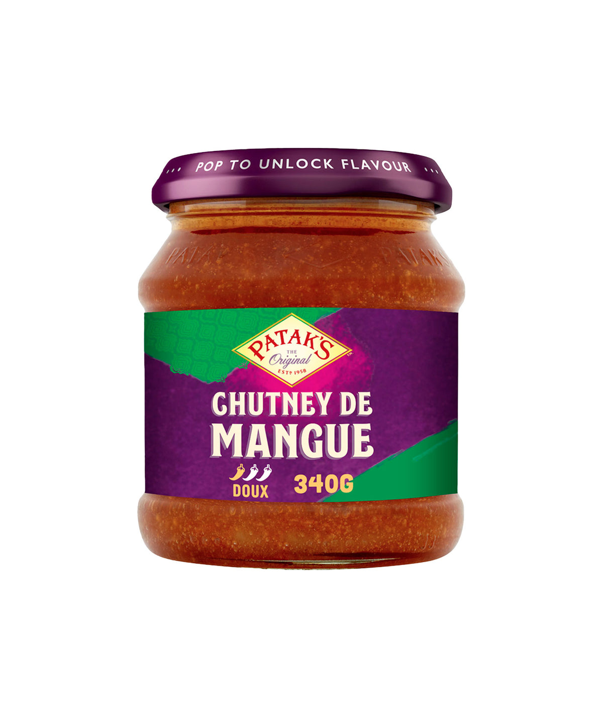 Chutney de mangue