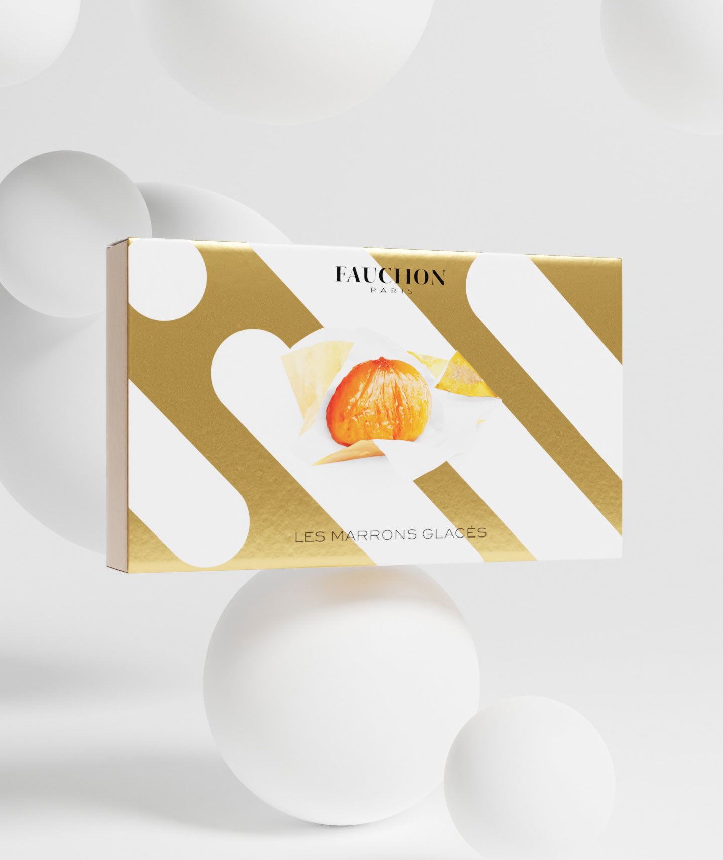 Coffret de 8 marrons glacés sous vide