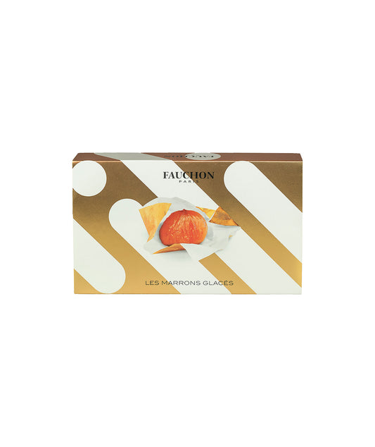 Coffret de 8 marrons glacés sous vide