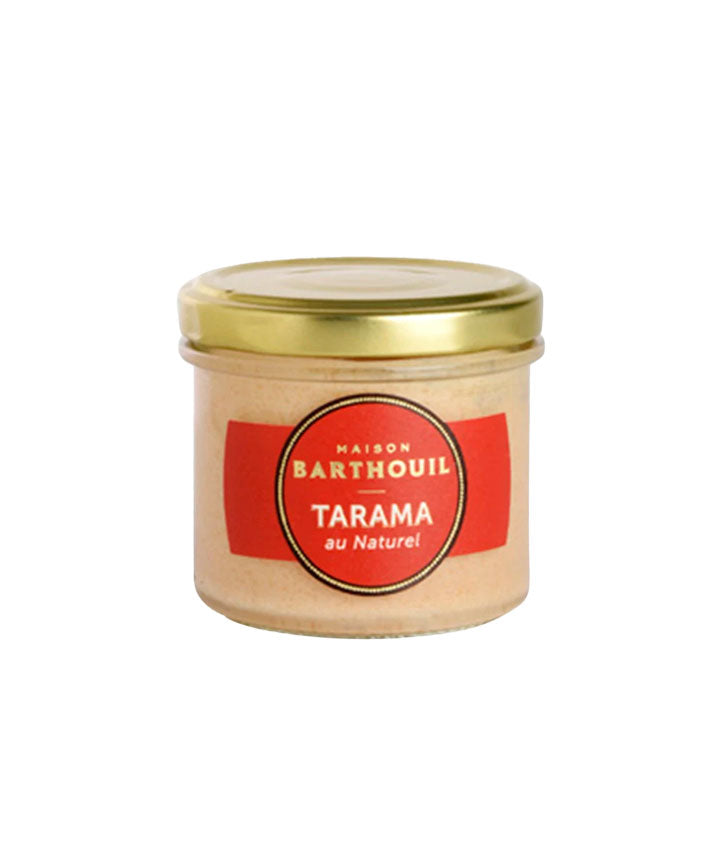Tarama naturel de cabillaud sauvage