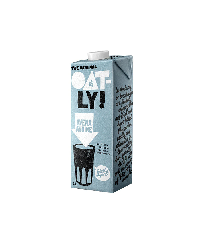Boisson végétale à l'avoine