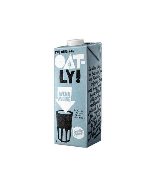 Boisson végétale à l'avoine