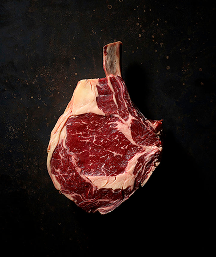Côte de bœuf maturée 40 jours