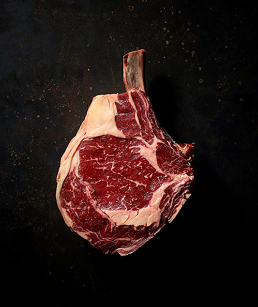 Côte de bœuf maturée 40 jours
