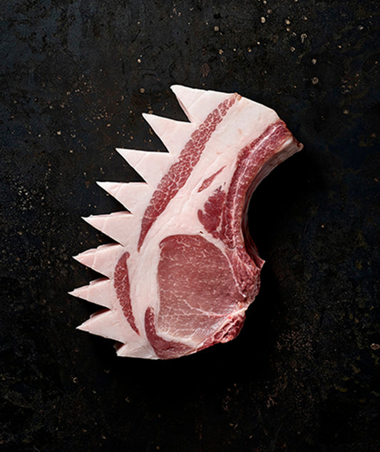Côte première de cochon Maison Laborie