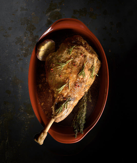 Gigot d'agneau de lait