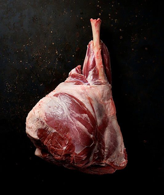 Gigot d'agneau laiton