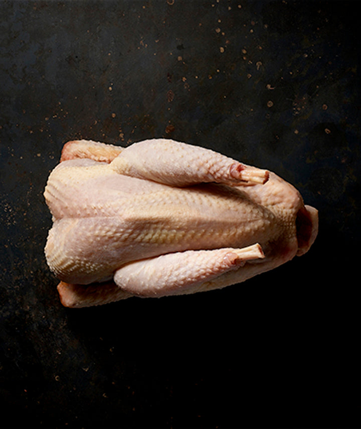 Poulet bio de Kerguilavant